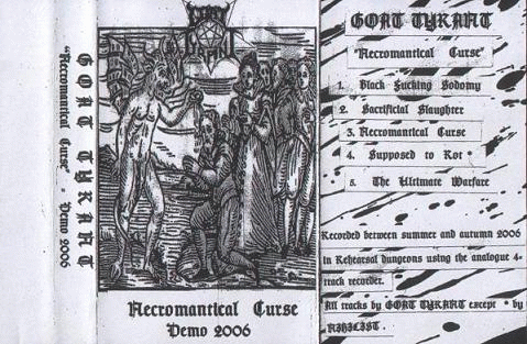 Goat Tyrant : Necromantical Curse